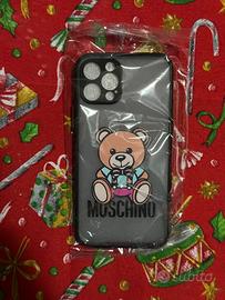 Cover Moschino Iphone 12 Pro Nuova