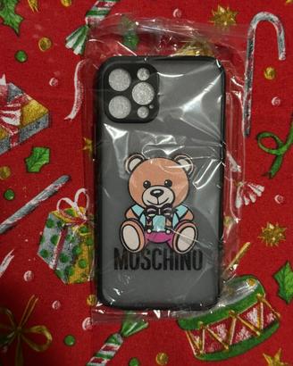 Cover Moschino Iphone 12 Pro Nuova
