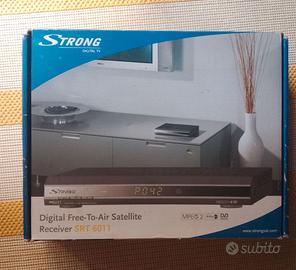 Ricevitore satellitare Strong