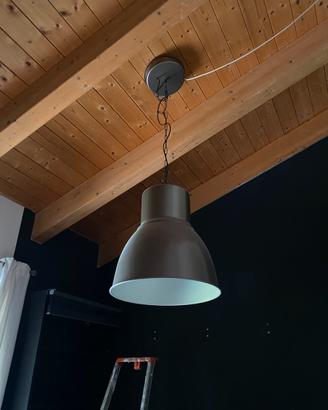 Lampada a sospensione stile industriale soffitto