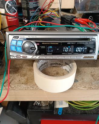 autoradio CD Alpine 