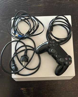 PlayStation 4 Pro (Bianca)