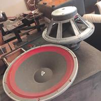 subwoofer cerwin vega da riconare 18 pollici