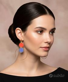 Orecchini ritorno agli anni 80