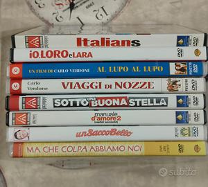 Film italiani in DVD con Carlo Verdone 