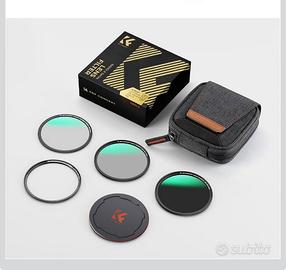 K&F CONCEPT Nano-Xcel 77mm Filtri Magnetici CPL+ND