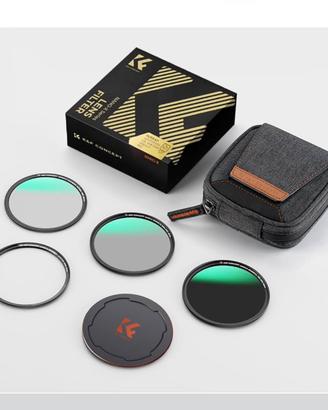 K&F CONCEPT Nano-Xcel 77mm Filtri Magnetici CPL+ND