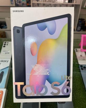 SAMSUNG TAB S6 LITE 4G 64GB NUOVO Garanzia: 1 ANNO