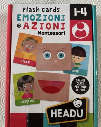 Set carte Montessori