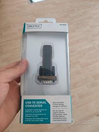 Adattatore USB a Seriale RS232 Digitus DA70156