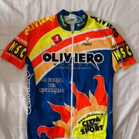 Oliviero Sport Nalini maglia t-shirt ciclismo 