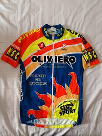 Oliviero Sport Nalini maglia t-shirt ciclismo 
