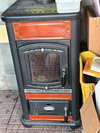 Stufa sideros tiffany