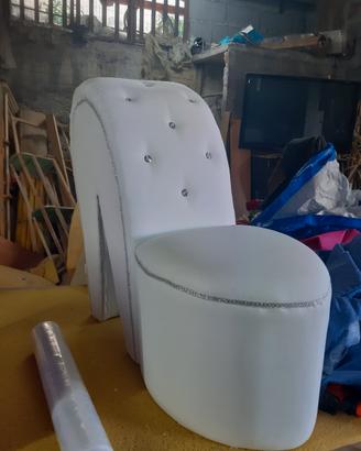 Poltrona tacco scarpa