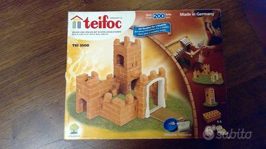 Gioco di Costruzione Teifoc TEI 3500 - Castello