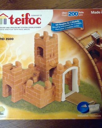 Gioco di Costruzione Teifoc TEI 3500 - Castello