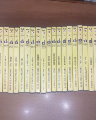 ALFRED HITCHCOCK 28 DVD DE AGOSTINI COMPLETA