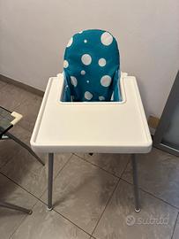 Seggiolino bambino da tavolo
