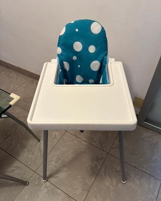 Seggiolino bambino da tavolo