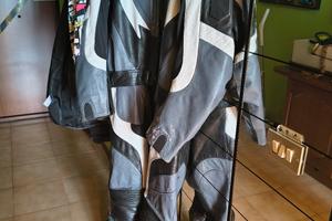tuta in pelle divisibile  XXL