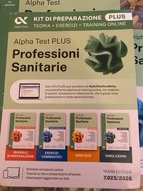Libro università per professioni sanitarie