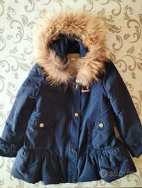 Piumino bimba Twin-Set Simona Barbieri blu 6 anni