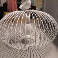 Lampadario da soffitto Gibas modello Titti Bianco