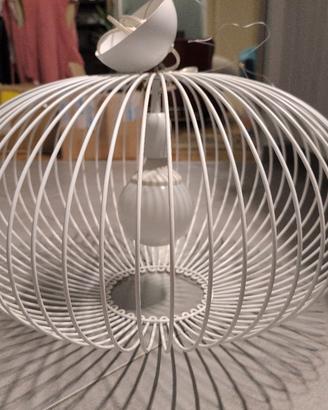 Lampadario da soffitto Gibas modello Titti Bianco