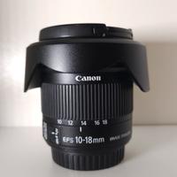 Canon EF-S 10-18mm f/4.5-5.6 IS STM
