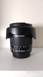 Canon EF-S 10-18mm f/4.5-5.6 IS STM