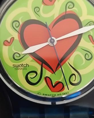 Orologio Swatch San Valentino Anni 90