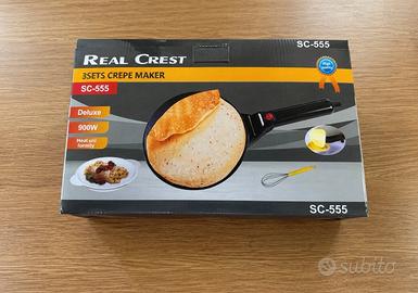 Crepiera Elettrica Real Crest SC-555 – Nuova