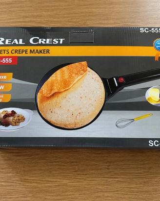 Crepiera Elettrica Real Crest SC-555 – Nuova
