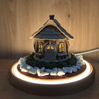 Diorama Casetta Incantata 3D | Lampada LED 
