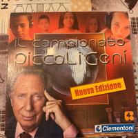 Giochi da tavolo Il campionato dei piccoli geni