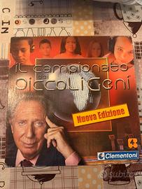 Giochi da tavolo Il campionato dei piccoli geni