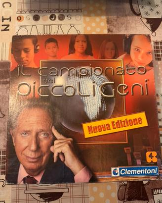 Giochi da tavolo Il campionato dei piccoli geni