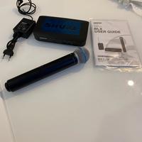 Microfono wireless shure beta 58a