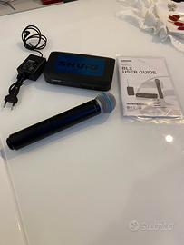 Microfono wireless shure beta 58a