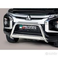 Mitsubishi L200 2019> Bull bar inox