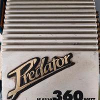Amplificatore car audio PREDATOR