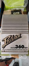 Amplificatore car audio PREDATOR