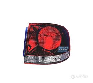 FANALE DX VOLKSWAGEN VW TOUAREG 08-10 AFFUMICATO