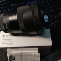 Sigma 16mm f1.4