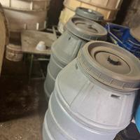 Fusto plastica 200L