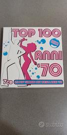 N  7  CD  Top  100  Anni  70