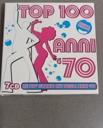 N  7  CD  Top  100  Anni  70