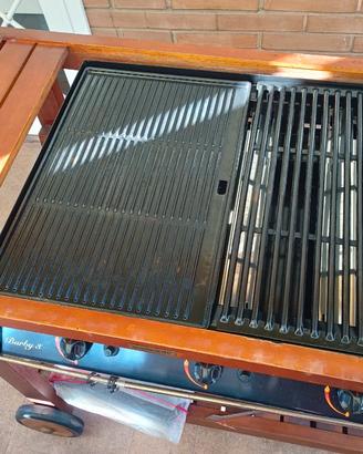 Barbecue a gas