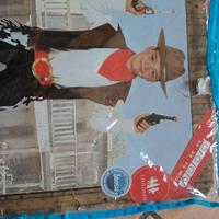 costume di carnevale pistolero