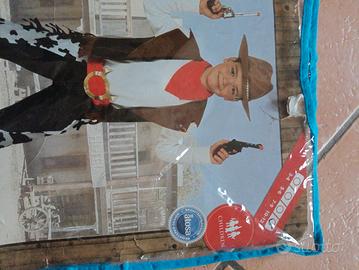 costume di carnevale pistolero